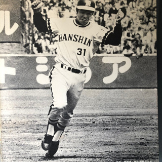 掛布雅之　非売品記念キャンバス 掛布雅之 非売品記念キャンバス