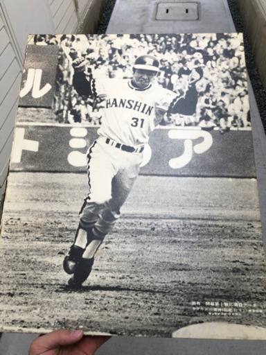 掛布雅之　非売品記念キャンバス 掛布雅之 非売品記念キャンバス