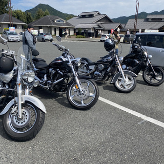 アメリカンバイクツーリング仲間募集！