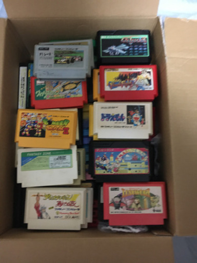 ファミリーコンピュータ ファミコン ソフト 75セット箱無しまとめセット