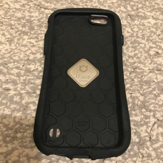 iFace 赤 スマホケース