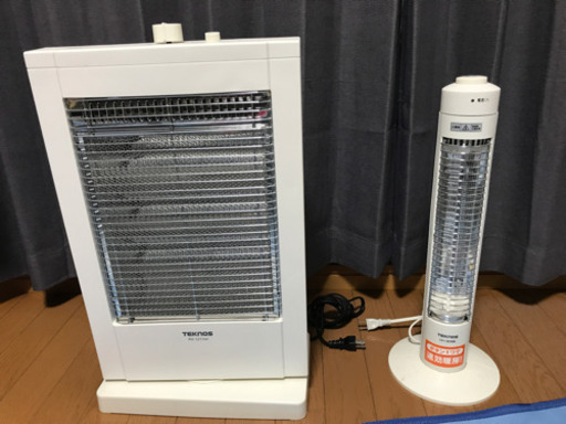 電気ストーブ大¥1000小¥500