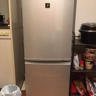 シャープ sJpd14ws プラズマクラスター冷蔵庫