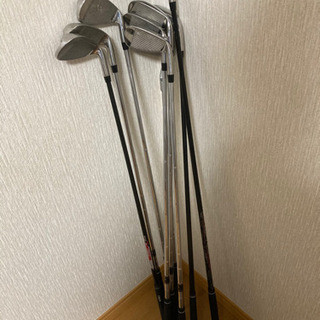 初心者向けゴルフクラブ（左利き用）