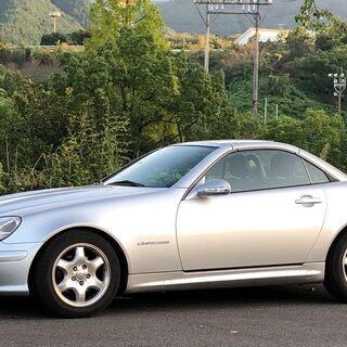 1カ月or1000キロまで無料保証！左ハンドル！オープンカー！メルセデス・ベンツ ＳＬＫ (R170) ！２年車検付き！整備済みの画像