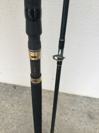 バレーヒルkamajya 110 ショアスペシャルGT ロッド