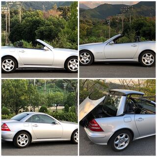 1カ月or1000キロまで無料保証！左ハンドル！オープンカー！メルセデス・ベンツ ＳＬＫ (R170) ！２年車検付き！整備済みの画像