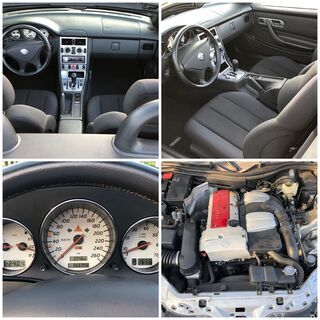 1カ月or1000キロまで無料保証！左ハンドル！オープンカー！メルセデス・ベンツ ＳＬＫ (R170) ！２年車検付き！整備済みの画像