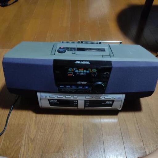 ビクター　ラジカセ　ワケアリ　＋　BlueToothレシーバー（おまけ）
