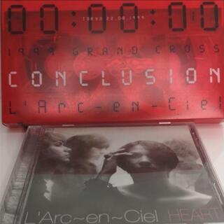 【美品】ラルク・アン・シエル/CD&VHSセット