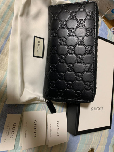 GUCCIオールラウンドファスナー