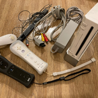 [中古]wii すぐ遊べる コントローラー・ソフト付
