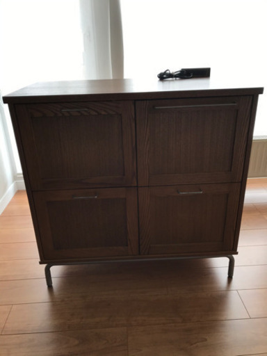 ジャーナルスタンダードファニチャー　キッチンカウンター　棚　キャビネット