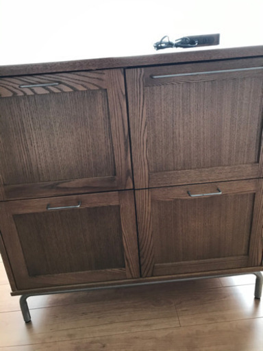 ジャーナルスタンダードファニチャー　キッチンカウンター　棚　キャビネット