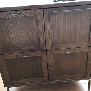 ジャーナルスタンダードファニチャー キッチンカウンター 棚 キャビネット