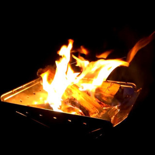 焚き火🔥しませんかー??