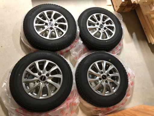 『取引中』中古　スタッドレスタイヤ　2019年製　155/80R13 13インチ