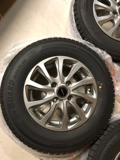 『取引中』中古　スタッドレスタイヤ　2019年製　155/80R13 13インチ