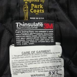 park coats thinsulate 3M サイズ 3XLの画像