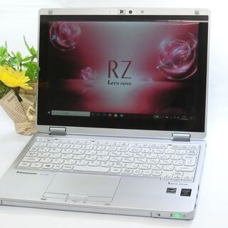 軽量 パナソニック レッツノー ト CF-RZ4 SSD128G...