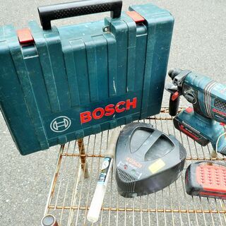 ☆ボッシュ BOSCH GBH36V-LIY 充電式ハンマードリル◆穴あけのエキスパート・ケース付