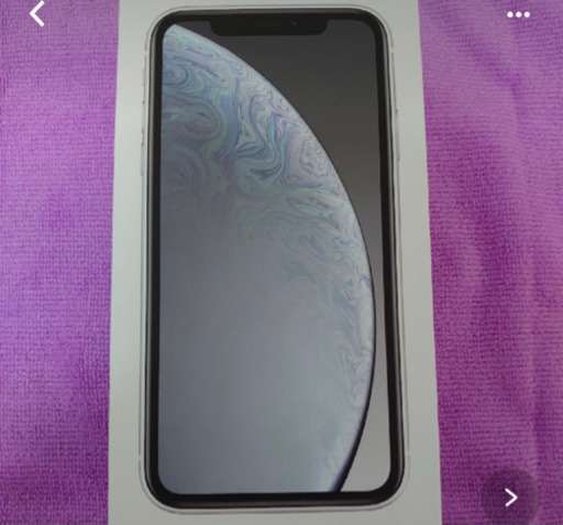 iPhone xr AppleCare ほぼ新品