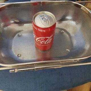 食品用　水切りラック　ステンレス製品の画像