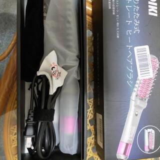 ■値下げ！ストレートヒートブラシ美品☆値下げ■の画像