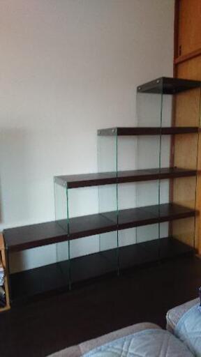 ガラスショーケース ステアラック HAB-703