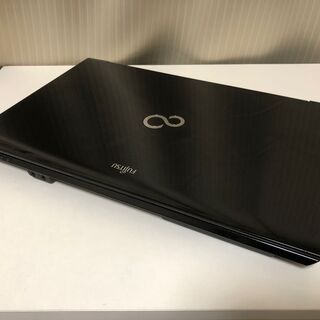 【大人な漆黒のFujitsu製ノート】【Core i3・webカメラ搭載】Core i3-3120M WiFi搭載 【メモリ・ストレージの選択が可能】【Win10 】 大人な漆黒のFujitsu製ノート】【Core i3・webカメラ搭載】Core i3