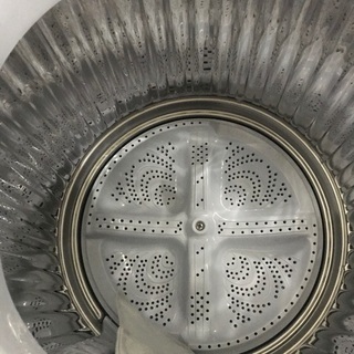 最終値☆【美品/2年未満使用】シャープ全自動電気洗濯機（ES-GE6B-W）（目黒・品川・世田谷・大田区エリア）の画像