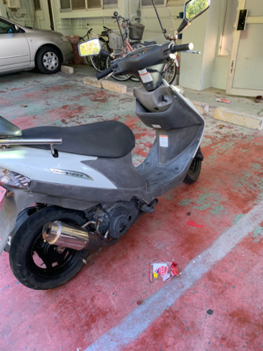 アドレスv125g  k9  売ります！