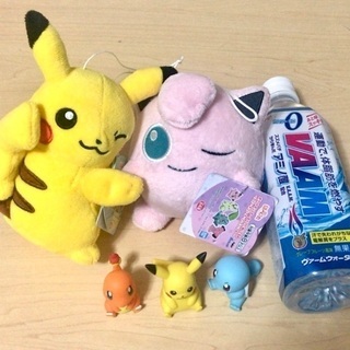【新品】ポケモン プリン ピカチュウ　ほぺぴたぬいぐるみ ポケモ...