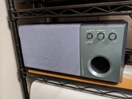 DENON DSW-5 サブウーファー ジャンク品