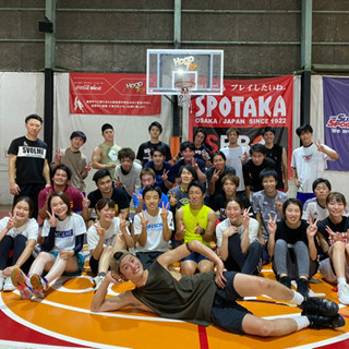 誰でも大歓迎👏👏バスケットボール🏀