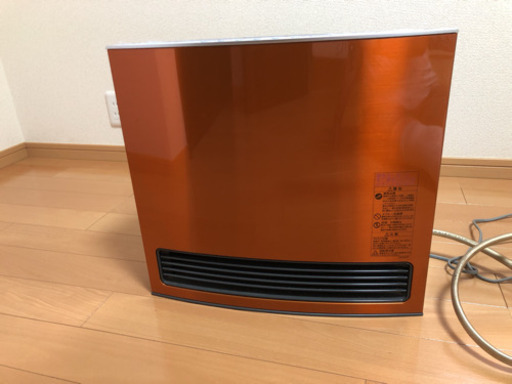商談中　ガスファンヒーター　ノーリツ　都市ガス　使用頻度少なめ