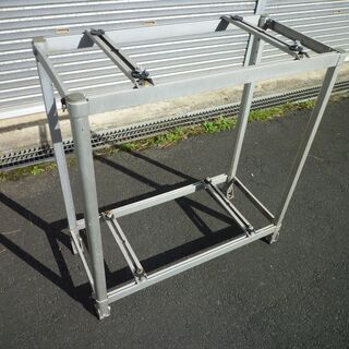 エアコン架台 ２台用★オーケースカイ　キーパー オールアルミ製