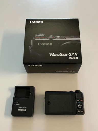 CANON PowerShot G7X MarkII ほぼ未使用