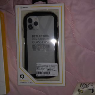 iPhone iFace reflection ブラック