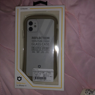 iPhone11 iFace reflection ベージュ