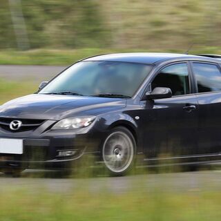 希少車 マツダスピード・アクセラ 2.3Lターボ 6MT ジムカーナ仕様 車検残有り 禁煙・修復歴無しの画像