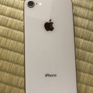iPhone8 256GB simフリー