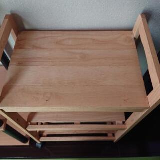 キャスター付きラックの画像