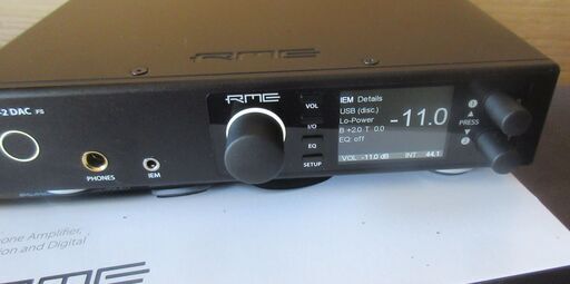 美品　RME ADI-2 DAC FS 最新バージョン