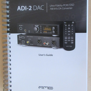 美品　RME ADI-2 DAC FS 最新バージョンの画像