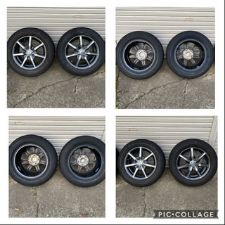 195/65R15 プリヂストンECOPIA NH100 RV ４本セット