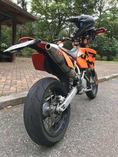 KTM 250 EXC-R SM仕様美車モタード公道OK 検ハスクバーナWR D