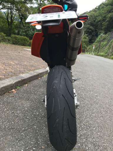 KTM 250 EXC-R SM仕様　美車　モタード　公道OK   検ハスクバーナWR Dトラ XR