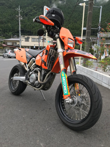 KTM 250 EXC-R SM仕様美車モタード公道OK 検ハスクバーナWR D