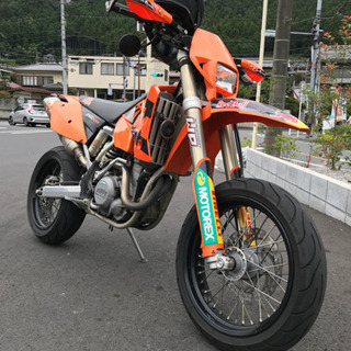 KTM 250 EXC-R SM仕様　美車　モタード　公道OK   検ハスクバーナWR Dトラ XRの画像